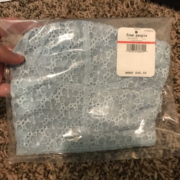 Free People Boho Corset Bra Lele Longline Bralette XS - Picture 8 of 10